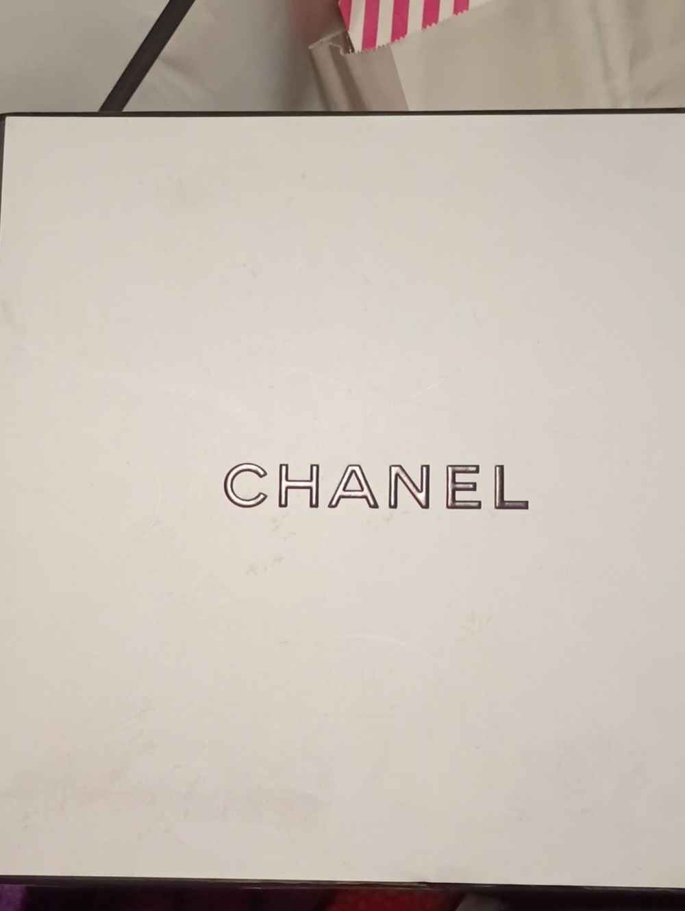 CHANEL empty box